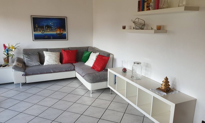 Scheidt Apartment | FeWo Azure Saarbrücken