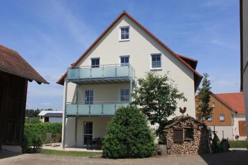 Merkendorf Apartment | Fewo Feldblick