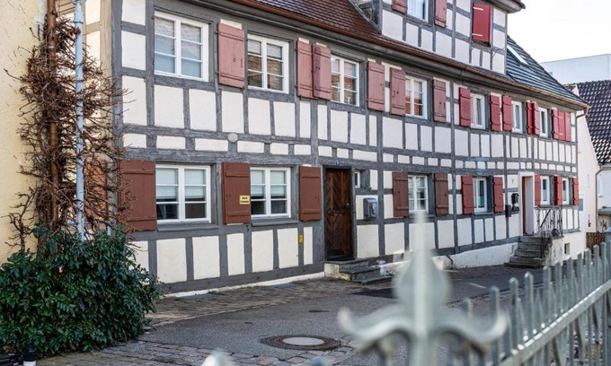 Bad Buchau Apartment | FEWO Im alten Fachwerkhaus
