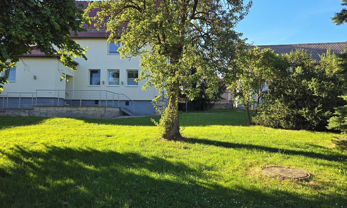 Bad Langensalza Apartment | fewo-john, rural village idyll with plenty of space for families, in the middle of Thuringia
