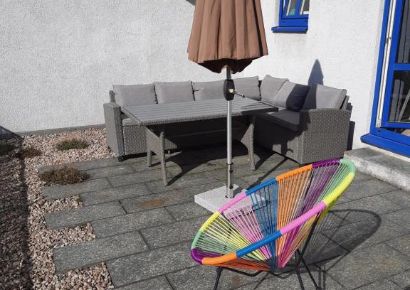 Paunsdorf Apartment | FeWo mit "Dachterrasse" im Blauen Palais Leipzig