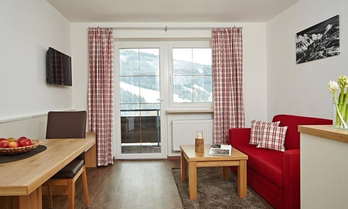 Vorderhindelang Apartment | Fewo Murmeltier 40 m² - Schwandenhof Ferienwohnungen