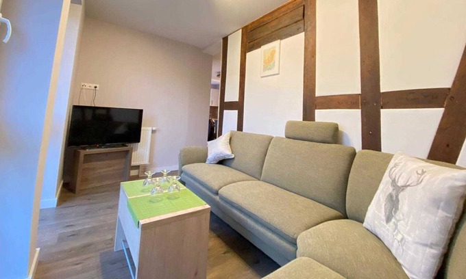 Oberweser Apartment | FeWo Reinhardswald - holiday apartments Gasthaus Zum Lindenwirt