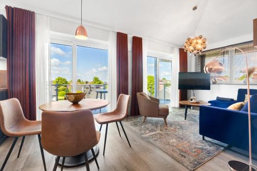 Wangerland Apartment | Fewo Säbelschnäbler Penthouse