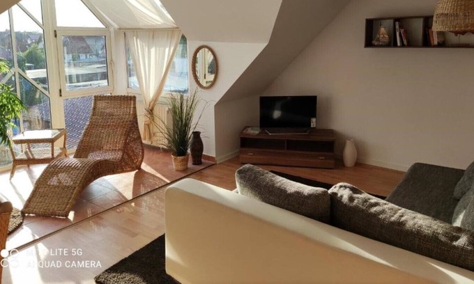 Zwenkau Apartment | Fewo - Seensucht am Zwenkauer See