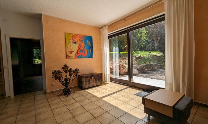 Sankt Ingbert House | FeWo Sonnenschein Bungalow