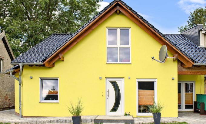 Mahlzow Apartment | Fewo Usedom Peene Idyll