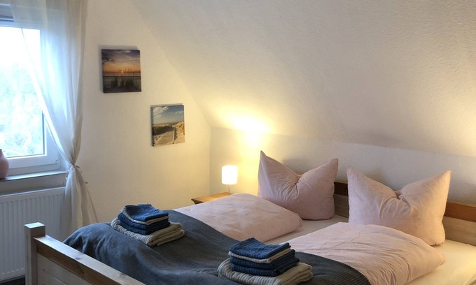 Woquard Apartment | FeWo Vißer's Landblick For those seeking peace and quiet, couples, families with babies