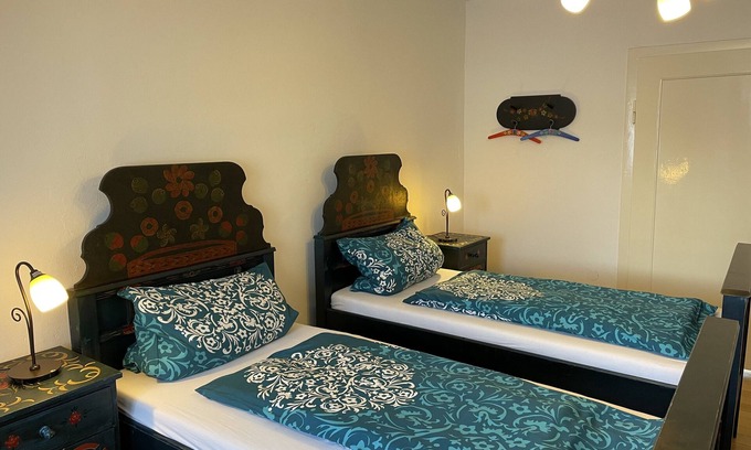 Lampertheim Apartment | FeWo3 Lovingly furnished vacation apartment in the pedestrian zone of Lampertheim