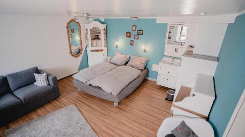 Kohlstetten House | fewoflagmeier Kohlstetten I Alte Backstube