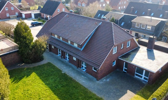 Westeraccumersiel House | FH Nordseeanker im Huus Godewind (vorm. Viermaster) mit Sauna und Kamin