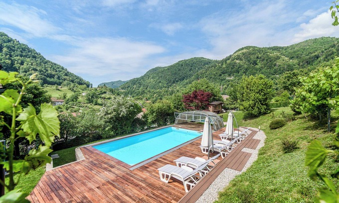 Most na Soci Apartment | Fibula - charming apartment with a swimming pool in the beautiful Most na Soci