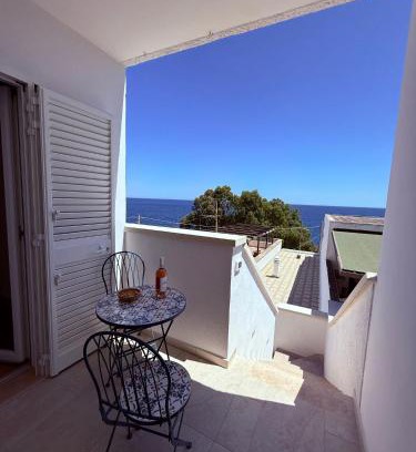 Marina di Andrano Apartment | Ficarigna Vista Mare
