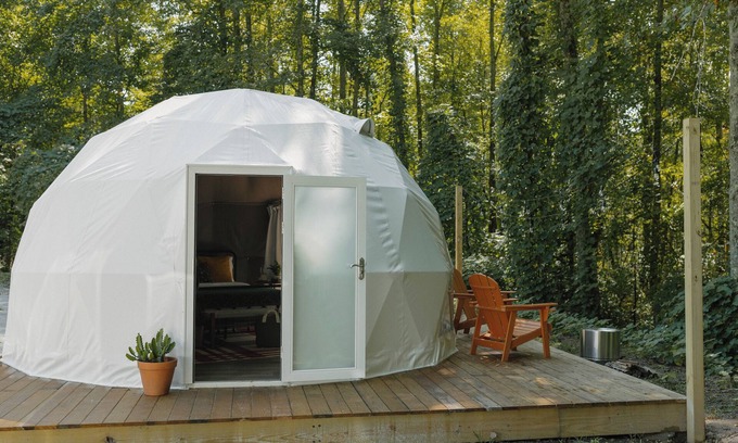 Travelers Rest Cabin | Field Trip Unit 16 GeoDome