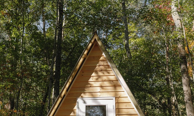 Travelers Rest Cabin | Field Trip Unit 20 A-Frame