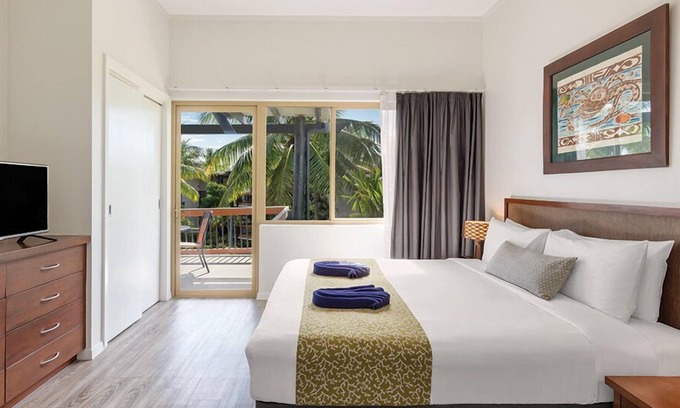 Nadi Resort | Fiji Resort 3bdr Garden View