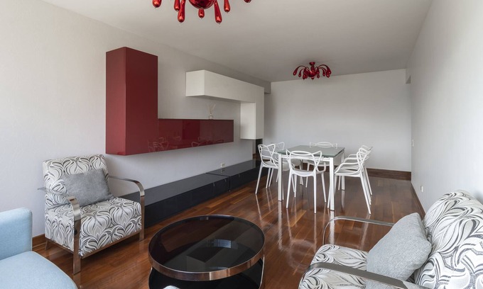 Country Club Apartment | Financial District - 4bed Apartment in San Isidro