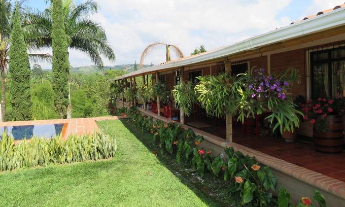Pereira House | FINCA EL DIAMANTE - RURAL ACCOMMODATION