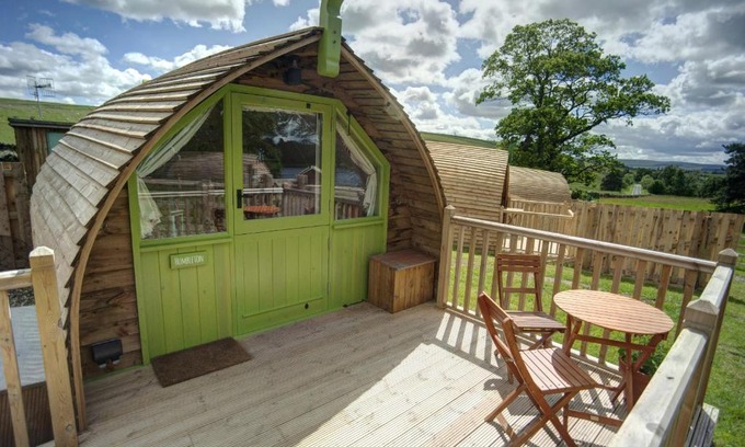Langley-on-Tyne Ski Chalet | Finest Retreats - Humbleton Glamping