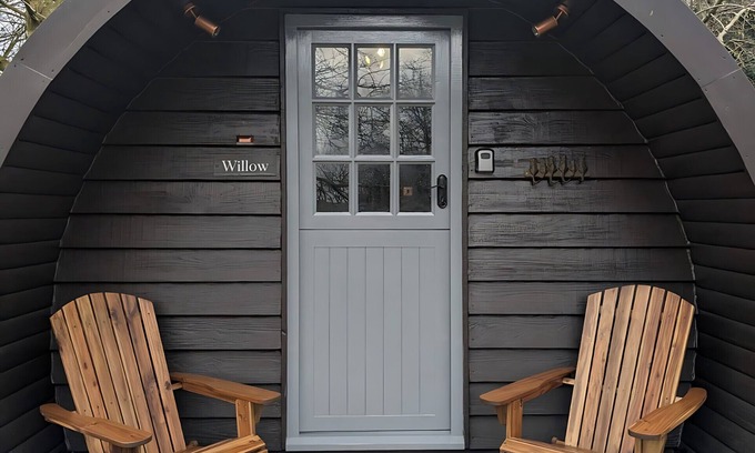 Woolhope Ski Chalet | Finest Retreats | Willow Glamping Pod