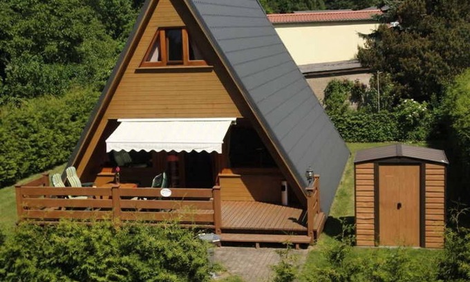 Eldena House | Finnhütte Cathleen Schulz - Finnhütte