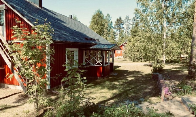Vaahersalo House | Finnish house lakeside Savonlinna