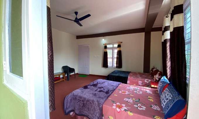 Somvarpet House | Fireside Retreat
