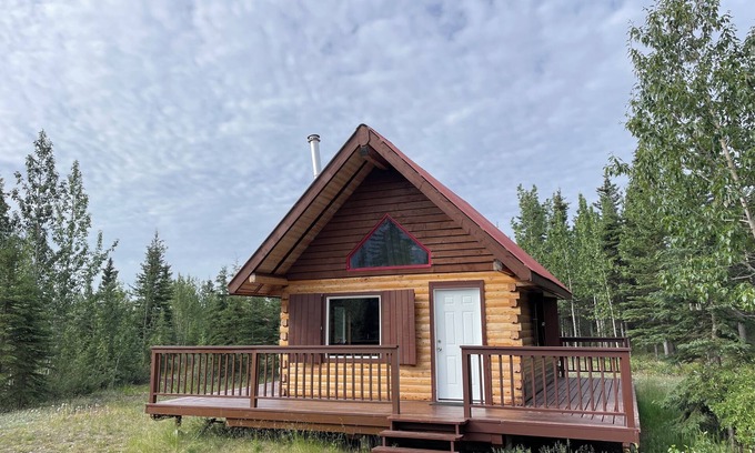 McCarthy Cabin | Fireweed Mountain Lodge - Bonzana Cabin
