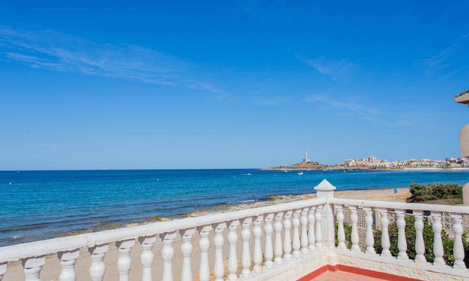 Cabo de Palos House | First line beach villa in Cabo de Palos