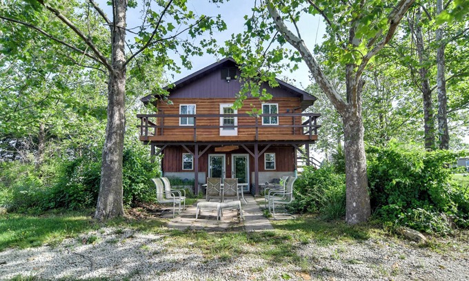 Union County Cabin | Fish, Boat & Hike: ‘The Lodge’ Remote Afton Cabin