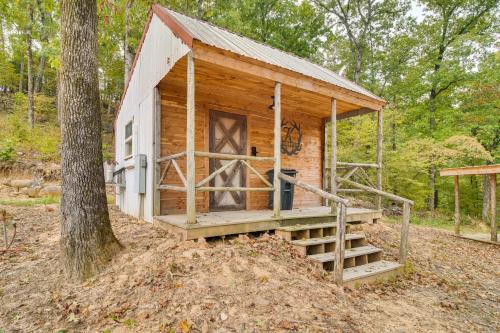 Ozark Apartment | Fish, Hike and More Ozark Cabin on 300 Acres