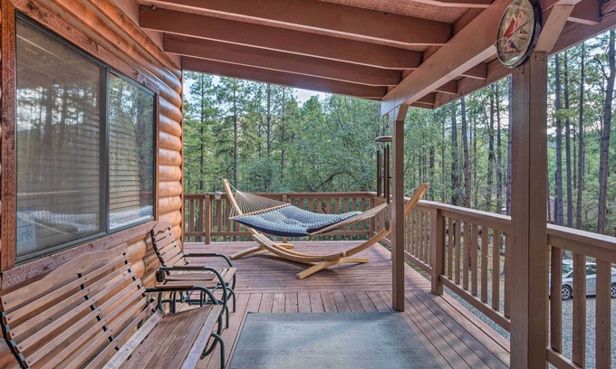 Prescott Cabin | Fish, Hike & Explore: Prescott Cabin w/Grill!