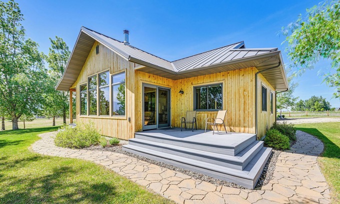 Stevensville House | Fish, Hike & More: Home w/Views in Stevensville!