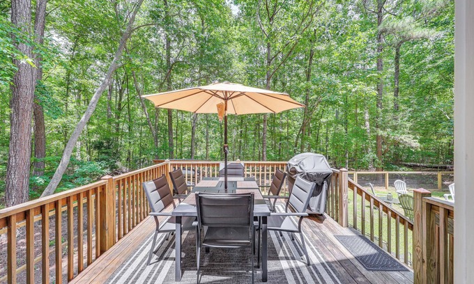 Tignall House | Fisher's Retreat Near Lake Thurmond: Tignall Home