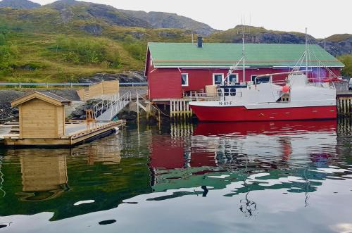 Sund i Lofoten Apartment | Fishermans Rorbu 2 - Lofoten