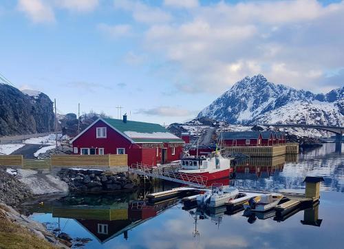Sund i Lofoten Apartment | Fishermans Rorbu 3 - Lofoten