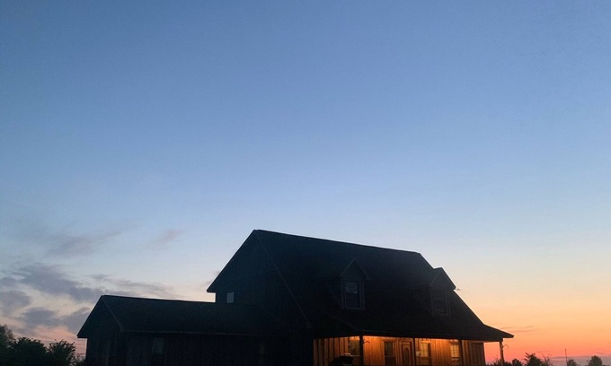 Gregory Cabin | fishing, bonfire, and country views