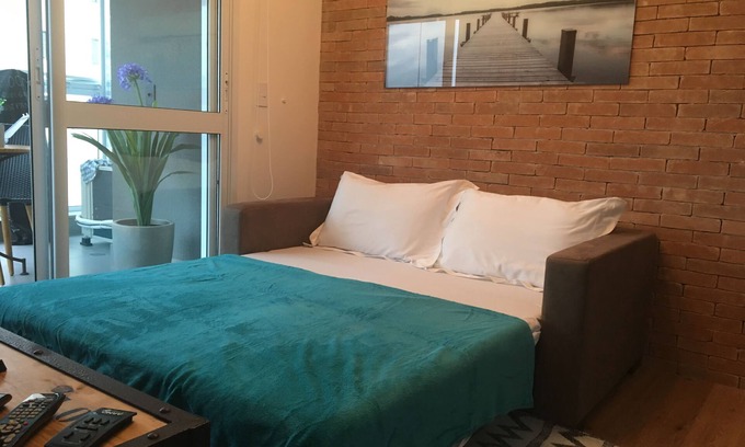 Pinheiros Apartment | FITNESS, ACCOMMODATION, NEAR THE METRO, WI FI RAPIDA, NETFLIX