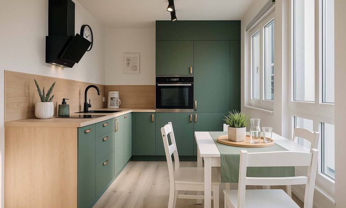 Russee - Hammer Apartment | Fjord Stay | Neubauwohnung in Kiel | „Copenhagen“