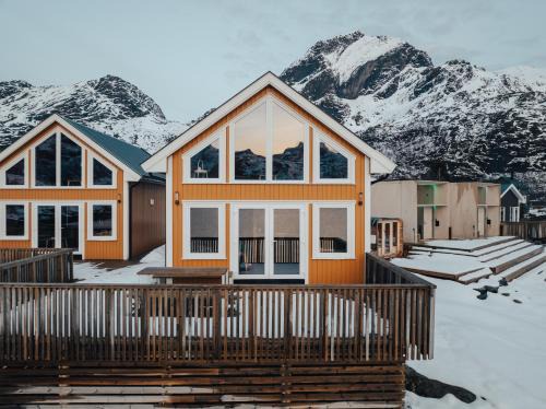 Flakstad House | Fjordview Ryten 2 Retreat