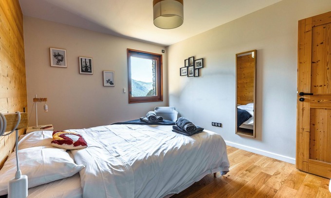 Chatel Apartment | Flambeau B03 Quiet mountain view in Châtel