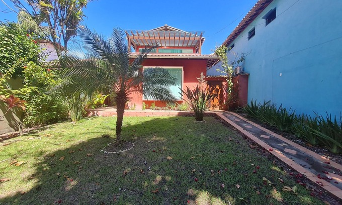 Historic Center House | Flamboyant house in the best location in Arraial.