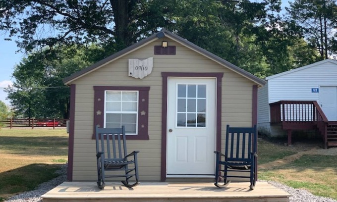 Hamersville Cabin | Flash Lodge Add-on Cabin-Pamela's Diamond