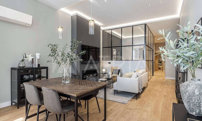 Hispanoamerica Apartment | Flat #1, 10m walk to Bernabéu, Real Madrid stadium