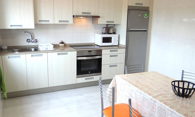 Carnota Apartment | Flat 1,5km from Carnota Beach