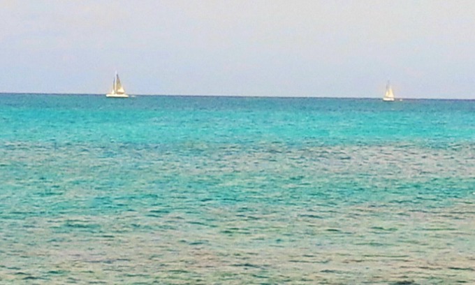 Santa Maria Apartment | Flat 2 Ground Floor, Beachfront Apartment