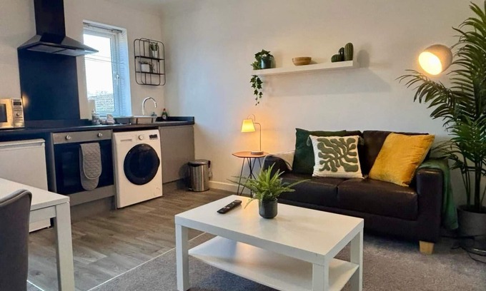 Wellington Apartment | Flat 2 High Street Apartments, One Bed