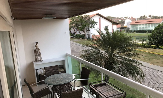 Boa Vista Apartment | FLAT 301 RESORT VILLA HYPICA - GRAVATÁ-PE