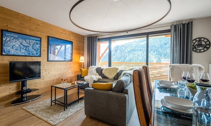 Chatel Apartment | Flat 6 pers - modern, central, ski in ski out