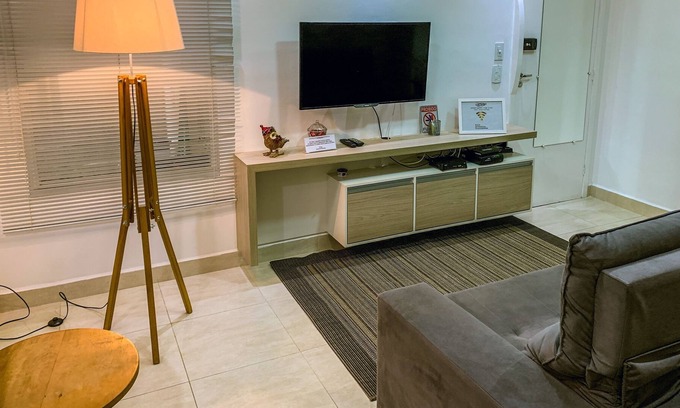 Marilia Apartment | #FLAT ALL NEW EQUIPPED IN MARÍLIA-SP / I have 2 properties in the same building #